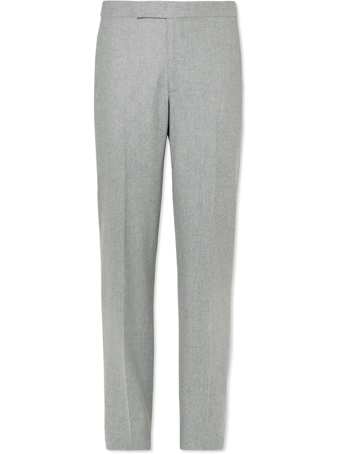 Richard James - Tapered Wool Flannel Suit Trousers - Men - Gray - UK/US 36 von Richard James