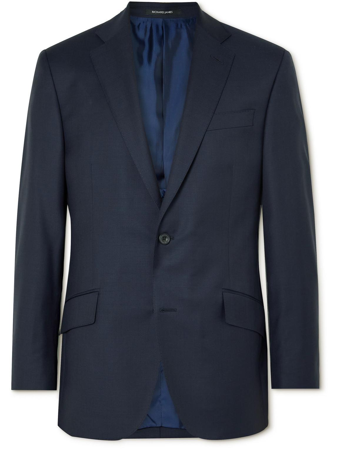 Richard James - Wool Suit Jacket - Men - Blue - UK/US 38 von Richard James