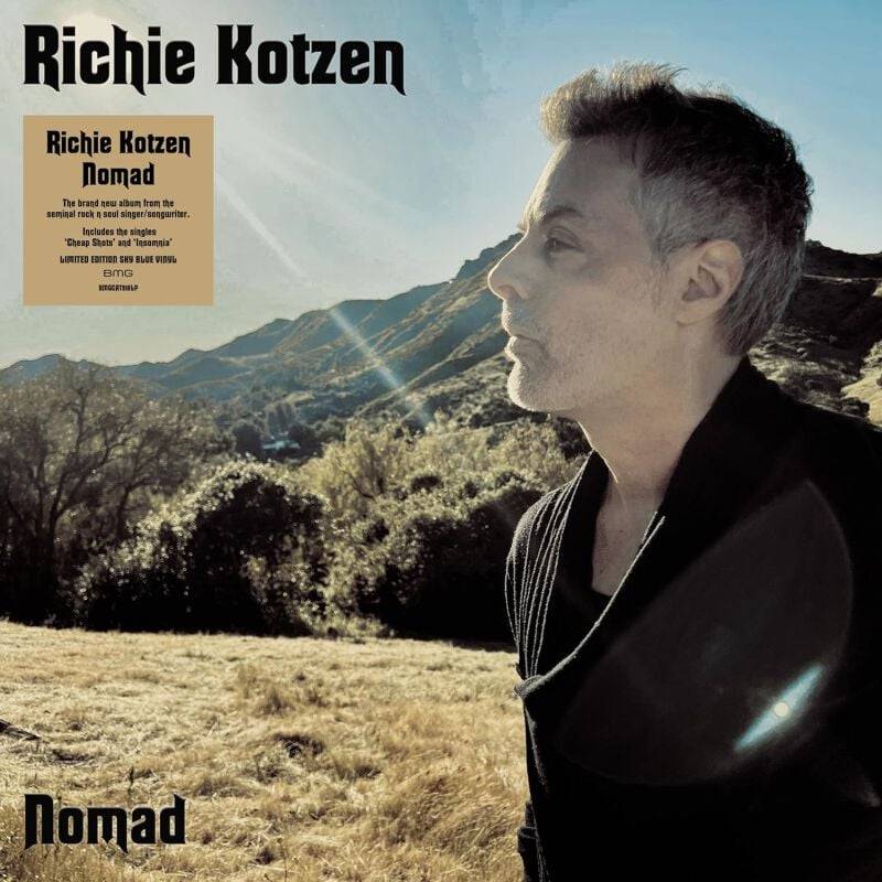Richie Kotzen Nomad LP multicolor von Richie Kotzen