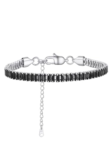 Richsteel Armband Choker Strass vergoldet Frau 22cm Bling Bling Handkette Tennis Kette Glänzender Schmuck für Mädchen Frauen von Richsteel