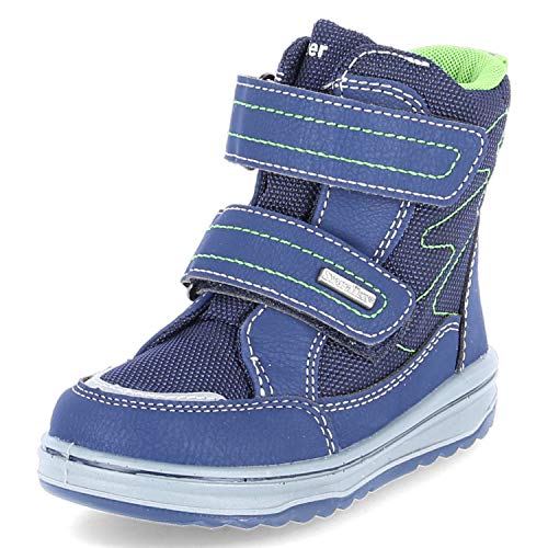 Richter Jungen Boots Größe 24 EU Blau (blau) von Richter