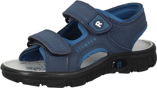 Richter Jungen Adventure Sandale, Atlantic Pacific, 31 EU von Richter