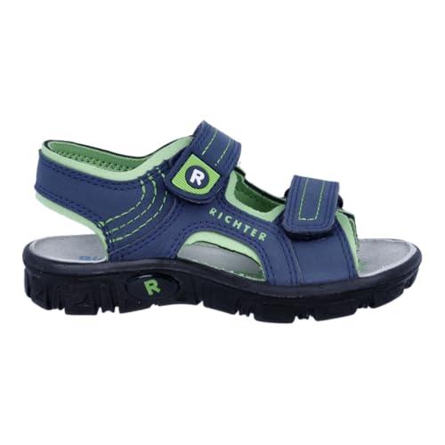 Richter Jungen Adventure Sandale, Atlantic Apple, 41 EU von Richter