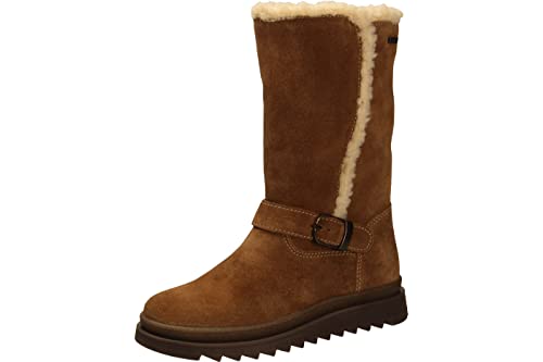 Richter Kinderschuhe Anna Halblange Stiefel, Cognac 2900, 26 EU Richter Kinderschuhe Anna Halblange Stiefel, Cognac 2900, 26 EU von Richter