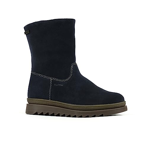 RICHTER Mädchen Anna Halblange Stiefel, 7200atlantic, 28 EU von Richter