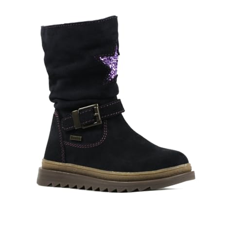 Richter Kinderschuhe Anna Halblange Stiefel, Atlantic/Violet, 31 EU von Richter