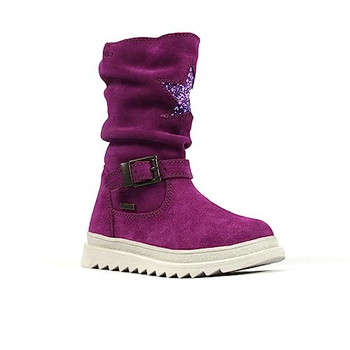 Richter Kinderschuhe Anna Halblange Stiefel, Magenta/Violet, 31 EU von Richter