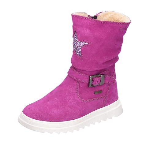 Richter Kinderschuhe Anna Halblange Stiefel, Magenta/Violet, 31 EU von Richter