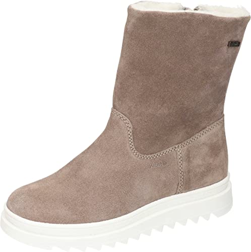 Richter Kinderschuhe Anna Schneestiefel, Chestnut, 29 EU von Richter