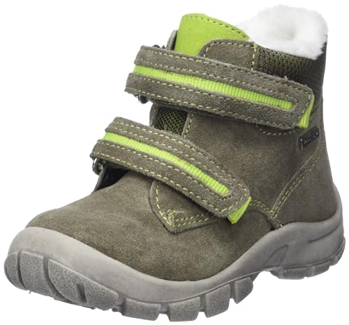 Richter Kinderschuhe Baby-Jungen Charly2 Schneestiefel, Clay/Lime, 20 EU von Richter Kinderschuhe