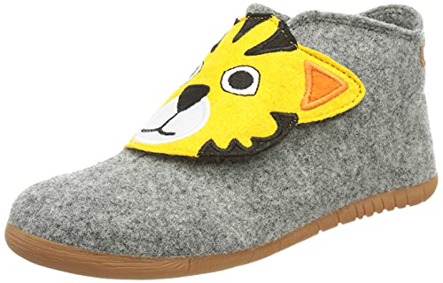 Richter Kinderschuhe Baby - Jungen Filzi Hausschuh, 6301ash, 21 EU von Richter Kinderschuhe