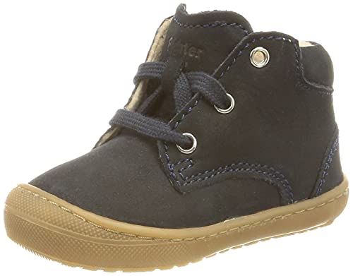 Richter Kinderschuhe Baby - Jungen Maxi Lauflernschuh, 7200atlantic, 18 EU von Richter Kinderschuhe