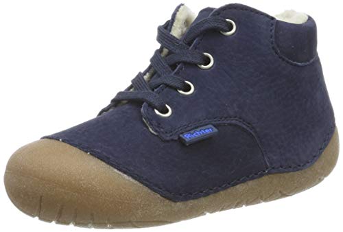 Richter Kinderschuhe Baby-Jungen Richie Sneaker, Blau (Atlantic 7200), 17 EU von Richter Kinderschuhe