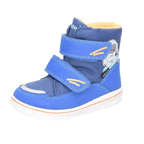 Richter Kinderschuhe Baby-Jungen Snow Schneestiefel, Nautical/turqui, 22 EU von Richter