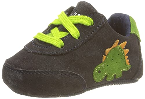 Richter Kinderschuhe Baby-Jungen Star Krippenschuh, 7201atlantic/apple, 18 EU von Richter Kinderschuhe