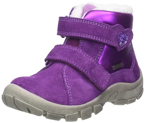 Richter Kinderschuhe Baby-Mädchen Charly2 Schneestiefel, Magenta/Violet, 24 EU von Richter