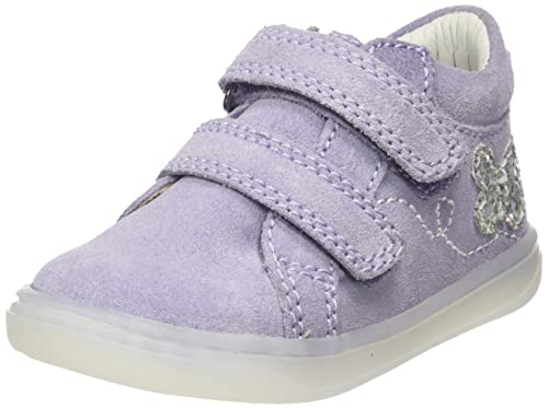 Richter Kinderschuhe Baby-Mädchen Dash Mini Lauflernschuh, Flieder/Silver, 21 EU von Richter Kinderschuhe