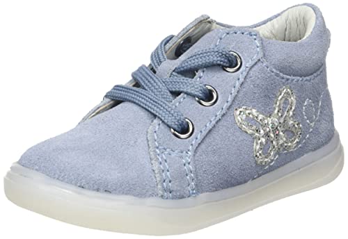 Richter Kinderschuhe Baby-Mädchen Dash Mini Lauflernschuh, Ice/Silver, 20 EU von Richter