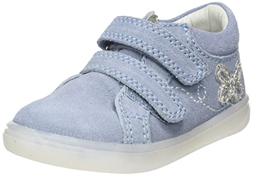 Richter Kinderschuhe Baby-Mädchen Dash Mini Lauflernschuh, Ice/Silver, 20 EU von Richter