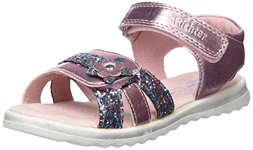 Richter Kinderschuhe Baby-Mädchen Lilly Sandale, Candy/Planet, 23 EU von Richter