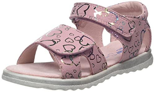 Richter Kinderschuhe Baby-Mädchen Lilly Sandale, Lotus, 21 EU von Richter Kinderschuhe