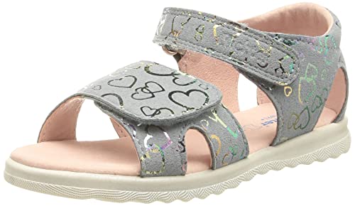 Richter Kinderschuhe Baby-Mädchen Lilly Sandale, ciel, 22 EU von Richter