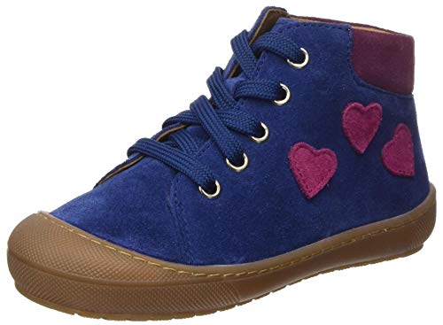 Richter Kinderschuhe Baby-Mädchen Maxi 445-8111 Lauflernschuh, 6821nautical/plum/lampon, 26 EU von Richter Kinderschuhe