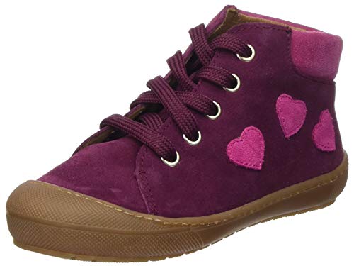 Richter Kinderschuhe Baby-Mädchen Maxi 445-8111 Lauflernschuh, 7301plum/lampone/passion, 26 EU von Richter Kinderschuhe