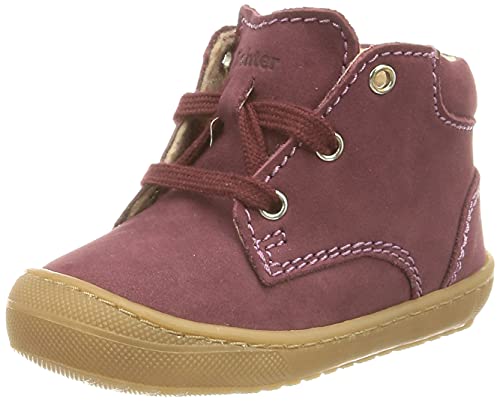 Richter Kinderschuhe Baby-Mädchen Maxi Lauflernschuh, 7610burgundy, 25 EU von Richter Kinderschuhe