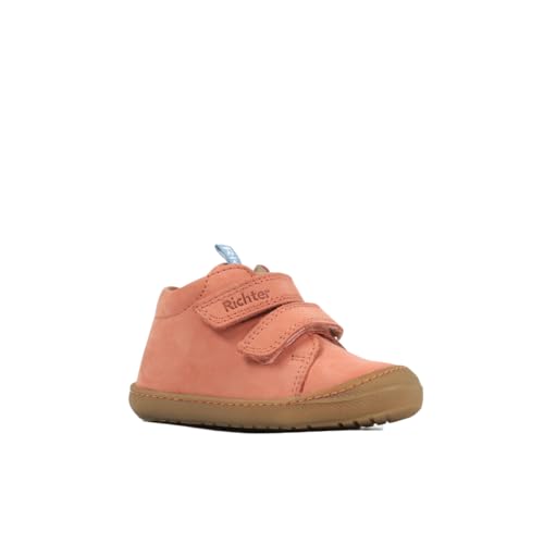 Richter Kinderschuhe Baby-Mädchen Maxi Lauflernschuh, apricot, 19 EU von Richter