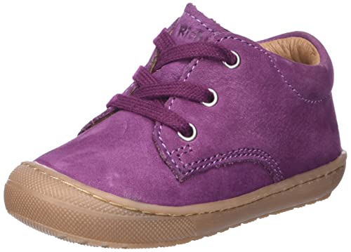 Richter Kinderschuhe Baby-Mädchen Maxi Lauflernschuh, uva, 24 EU von Richter Kinderschuhe