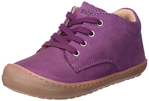 Richter Kinderschuhe Baby-Mädchen Maxi Lauflernschuh, uva, 24 EU von Richter