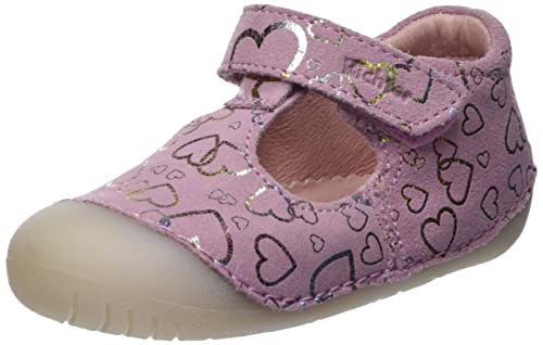 Richter Kinderschuhe Baby-Mädchen Richie Ballerinas, Lotus, 22 EU von Richter