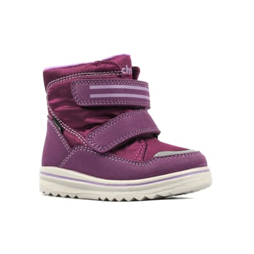 Richter Kinderschuhe Baby-Mädchen Snow Schneestiefel, Magenta/Violet, 20 EU von Richter