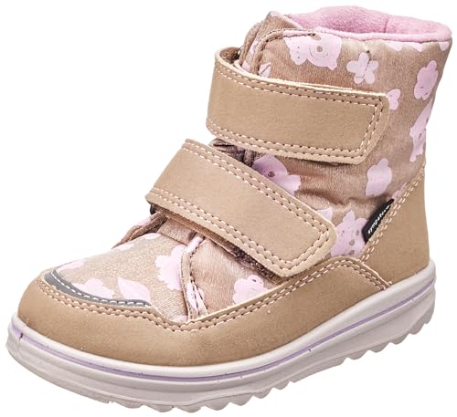 Richter Kinderschuhe Baby-Mädchen Snow Schneestiefel, Taupe, 22 EU von Richter