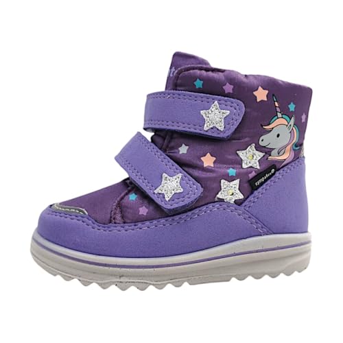 Richter Kinderschuhe Baby-Mädchen Snow Schneestiefel, ameti/SIL/Viol, 24 EU Richter Kinderschuhe Baby-Mädchen Snow Schneestiefel, ameti/SIL/Viol, 24 EU von Richter