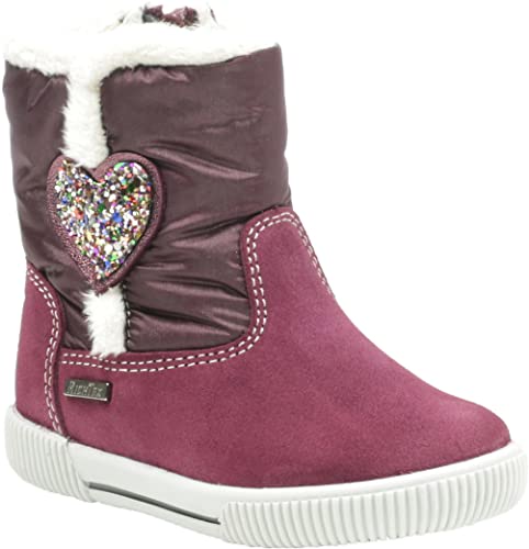 Richter Kinderschuhe Baby - Mädchen Vali Sneaker, 7300plum Gold, 23 EU von Richter