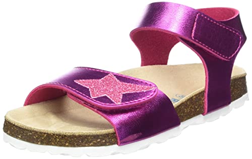 Richter Kinderschuhe Mädchen Organic Sandale, Fuchsia, 39 EU Richter Kinderschuhe Mädchen Organic Sandale, Fuchsia, 39 EU von Richter