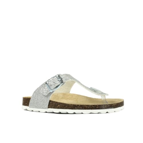 Richter Mädchen Bio Sandale, Silber, 39 EU von Richter