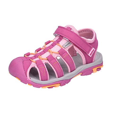 Richter Kinderschuhe Boulder Sandale, Fuchsia/Powder/apric, 35 EU von Richter