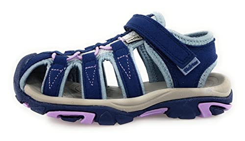 Richter Kinderschuhe Boulder Sandale, Nautical/Ice/Flieder, 25 EU von Richter