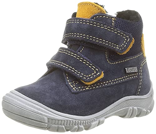 Richter Kinderschuhe Charly Schneestiefel, 7202atlantic/golden, 27 EU von Richter Kinderschuhe