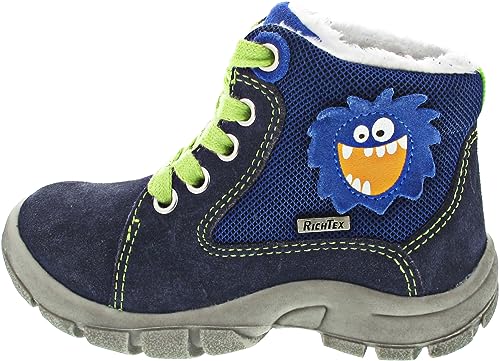 Richter Kinderschuhe Charly2 Schneestiefel, Oceano/Lagoon/Pastel, 26 EU von Richter