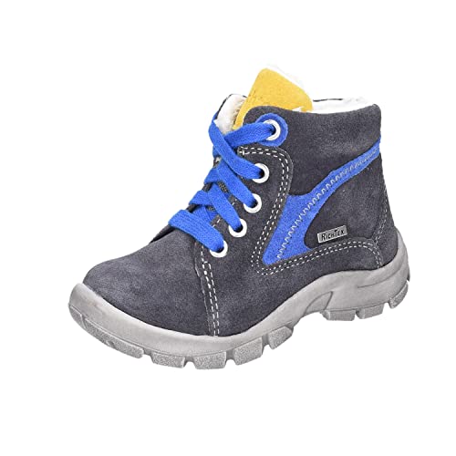 Richter Kinderschuhe Charly2 Schneestiefel, Vulcano/Liberty/lemo, 20 EU von Richter