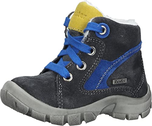 Richter Kinderschuhe Charly2 Schneestiefel, Vulcano/Liberty/lemo, 25 EU von Richter