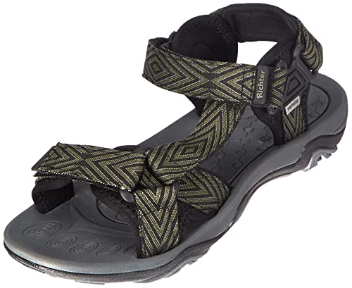 Richter Kinderschuhe Colorado Sandale, Scandinavian/Black, 32 EU von Richter