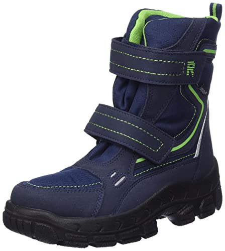 Richter Kinderschuhe Davos Schneestiefel, Atlantic/Apple, 27 EU von Richter