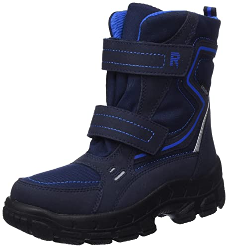 Richter Kinderschuhe Davos Schneestiefel, Atlantic/Lagoon, 31 EU von Richter