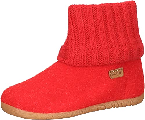 Richter Kinderschuhe Filzi Hausschuh, Rosa 4500, 30 EU von Richter