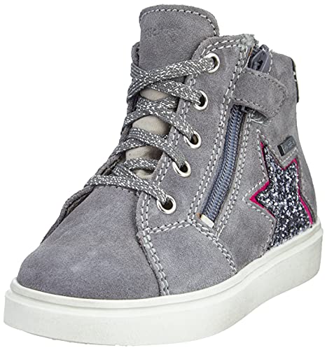 Richter Kinderschuhe Flora Sneaker, 6301ash/ciclamino, 27 EU von Richter